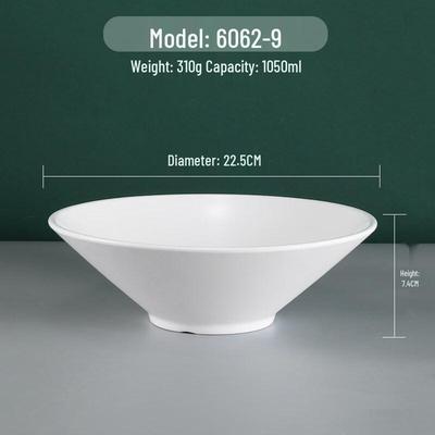Chinese Style Melamine Noodle Bowl Set