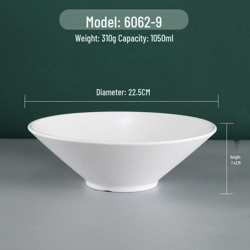 Chinese Style Melamine Noodle Bowl Set