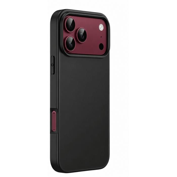 Coque Noir pour iPhone 18 PRO MAX - Silicone Gel TPU Protection Souple Ultra Mince Phonillico®