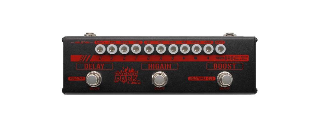 VALETON DARK Amp Strip "DAPPER MINI" High-Gain Modular/Effect