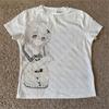 Y2k T-Shirt Grunge Kleidung Y2k Kitty Anime Mädchen Emo 90er Vintage Kleidung für Frauen Ästhetische Kleidung Damen T-Shirts Goth Kpop