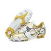 Children Soccer Shoes Society TF/FG Kids Football Boots Cleats Grass Sneakers Boy Girl Outdoor Athletic Training Sports Footwear