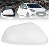 Wing Mirror Cover Cap Casing Primed White Right Side For Hyundai I10 2013-