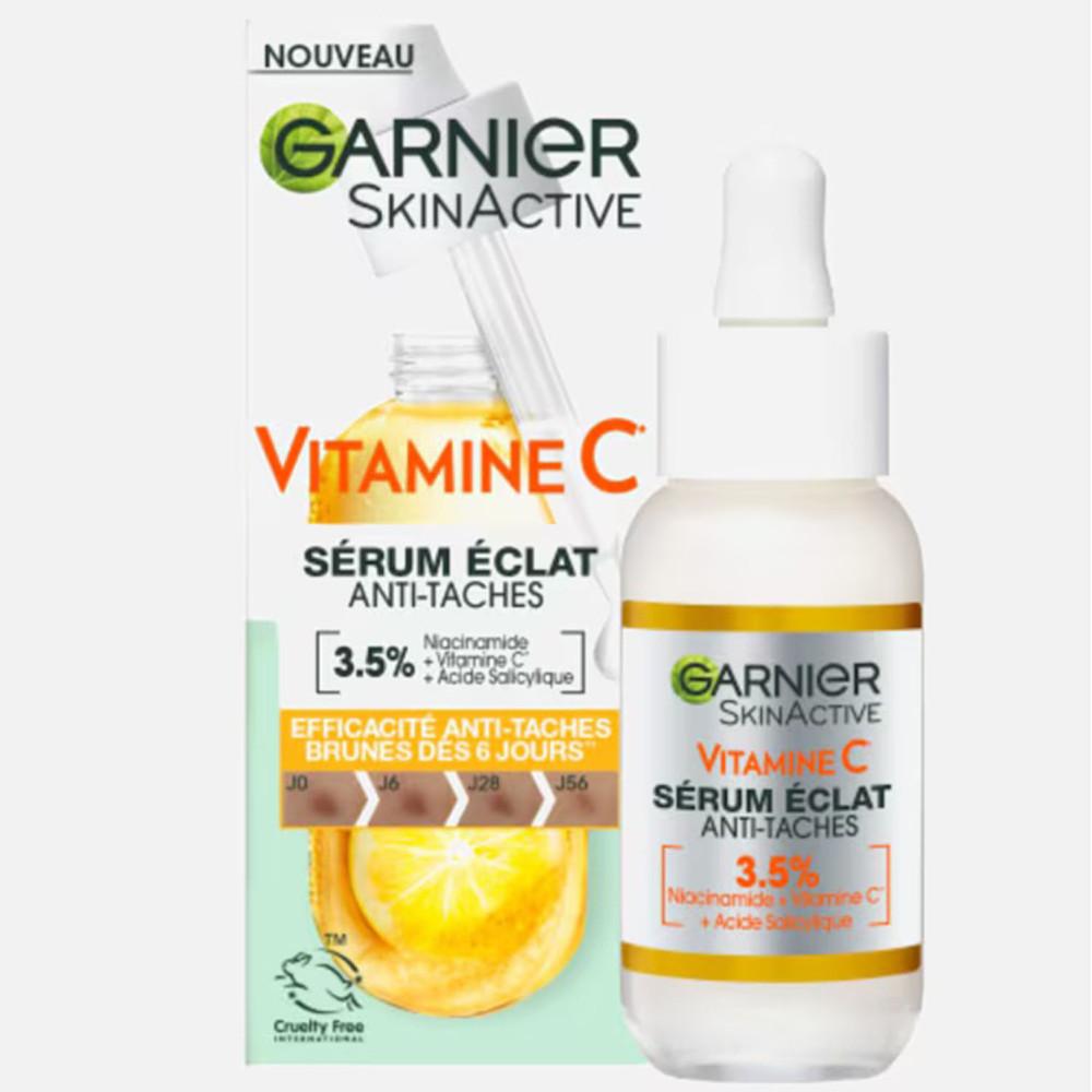 Garnier - Sérum Éclat Anti-Tâches - Vitamine C - 
