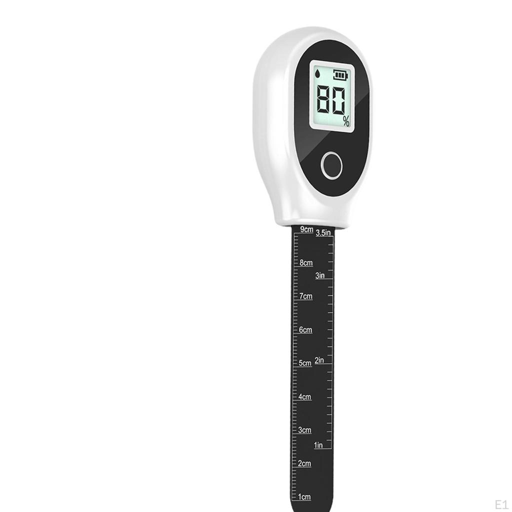 Soil Moisture Meter Plant Growth Humidity Tester Upgraded Multifunctional Plug and Play for Lawn