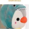 2025 Penguin Plush Toy Penguin Dinosaur Plush Toy Cartoon Penguin Pillow Cute Plush Toy