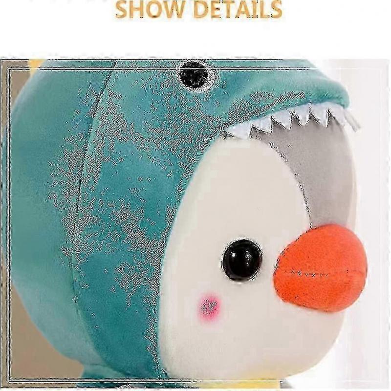2025 Penguin Plush Toy Penguin Dinosaur Plush Toy Cartoon Penguin Pillow Cute Plush Toy