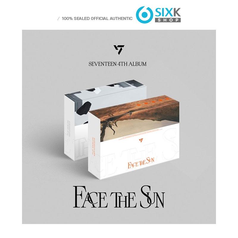 SEVENTEEN - 4TH ALBUM [Face the Sun] KiT ver. [NO POB] RANDOM