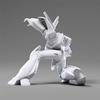 PLAMAX Mobile Police Patlabor NEO 3D SHOW Zero Type VS Boxer 1/48 Scale Assembled Plastic Model