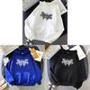 Hoodie Sweatshirt For Women With Print Pattern And Vneck In Casual Style