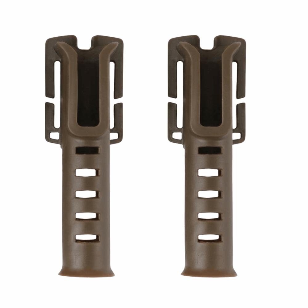 2PCS ABS Belt Rod Holder 20cm Length Fishing Pole Holder Fishing Rod Belt Holder  Surf Fishing