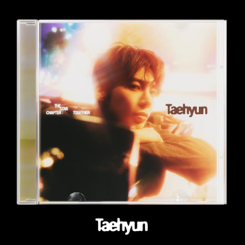 

(СОЛО ТРЕК Вер.) ЗАВТРА Х РАЗОМ (TXT) [ЗІРКОВИЙ РОЗДІЛ : РАЗОМ] 4-й Повний Альбом TAEHYUN