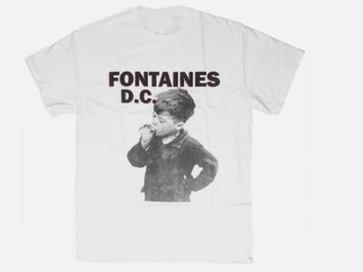 Kolekcja Fontaines D.C. Prezent na trasę dla fana   T-shirt