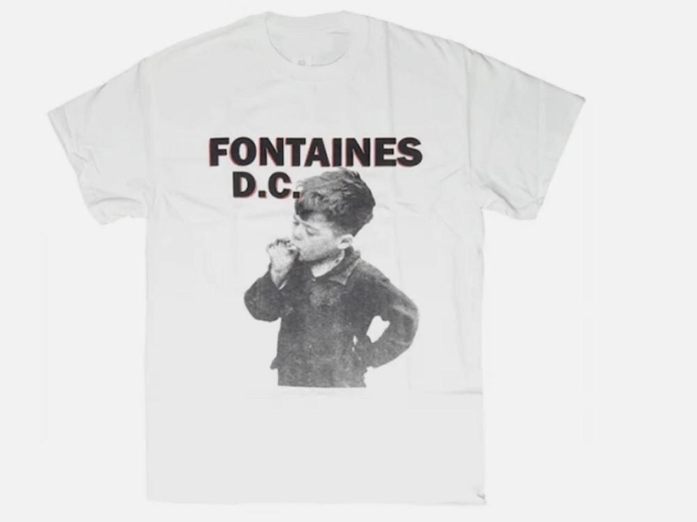 

Collection Fontaines D.C. Tour Gift For Fan T-shirt 4XL
