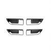 Fits Toyota Highlander  - Carbon Fiber Inner Door Handle Bowl Cover Trim