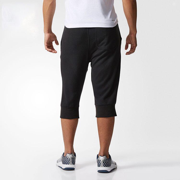Adidas Knitted Sweatpants Men's Black Z32382