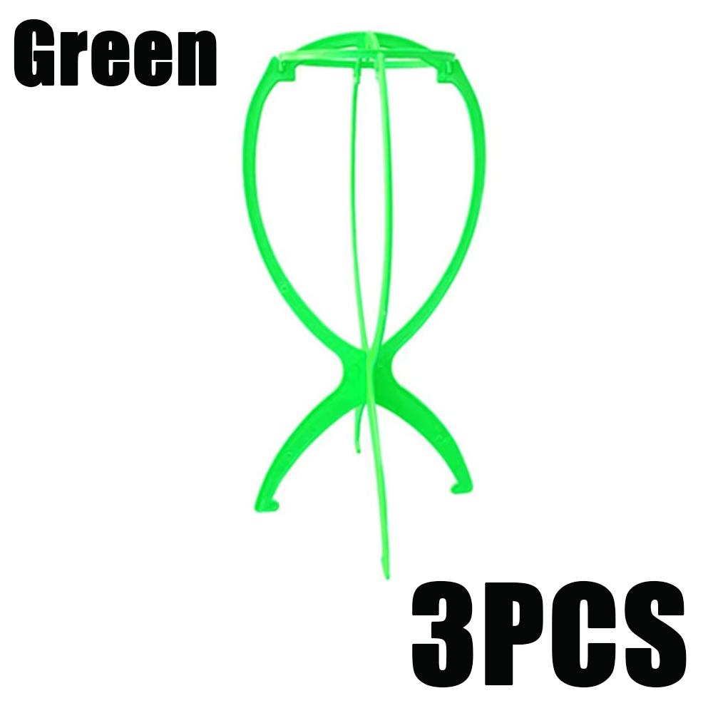 1/2/3 buc pliabil perucă suport plastic portabil pălărie display stand reglabil durabil frizerie modă model suport acasă salon utilizare