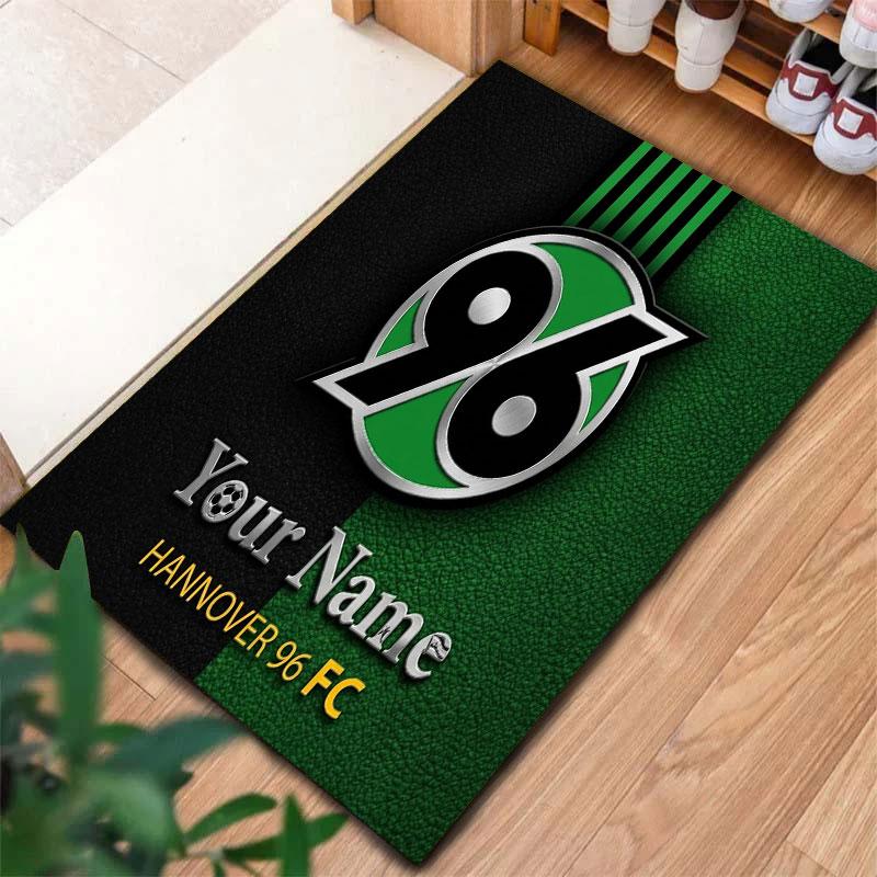 Hannover 96 Custom Name Carpet Rug for Living Room Bedroom Home Sofa Decoration,Kids play Non-slip Floor Mat