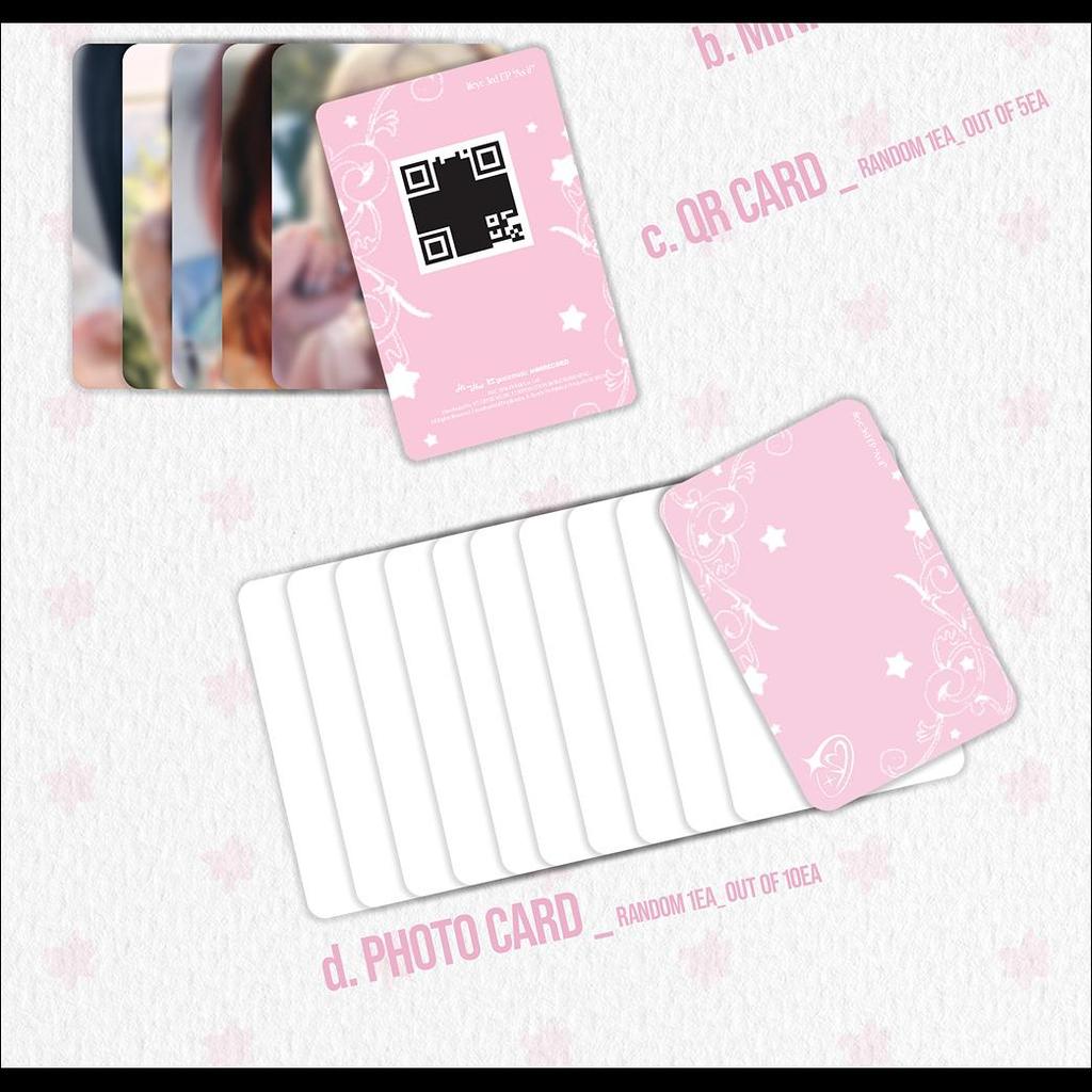 ifeye [As if] minibeam ver. 3rd EP Album + Free Gift