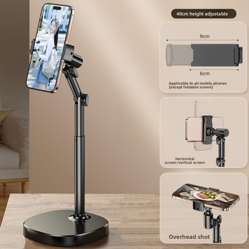 360° Rotate Desktop Phone Holder Stable Base Mobile Phone Bracket Phone Accessories