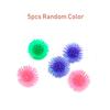 5PCS PVC Soft Thorn Ball Cat Toy Colorful Small Ball Cats Pet Toys