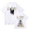 Kontra K Camisetas de Algodão Conforto Olhos Sonham Corações Veem Nova Temporada Gráficos Tops Hip Hop Feminino Masculino Manga Curta Camiseta Streetwear