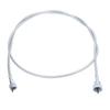 70in Truck Speedometer Speedo Cable Precise Speed Signal Transfer Metal Housing 47 17260 MH Speed Gauge Cable