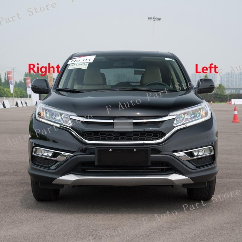 For Honda CRV CR-V 2012 2013 2014 2015 2016 Car Wing Door Side Mirror Cover Lid Outside Rearview Mirror Cap Shell House