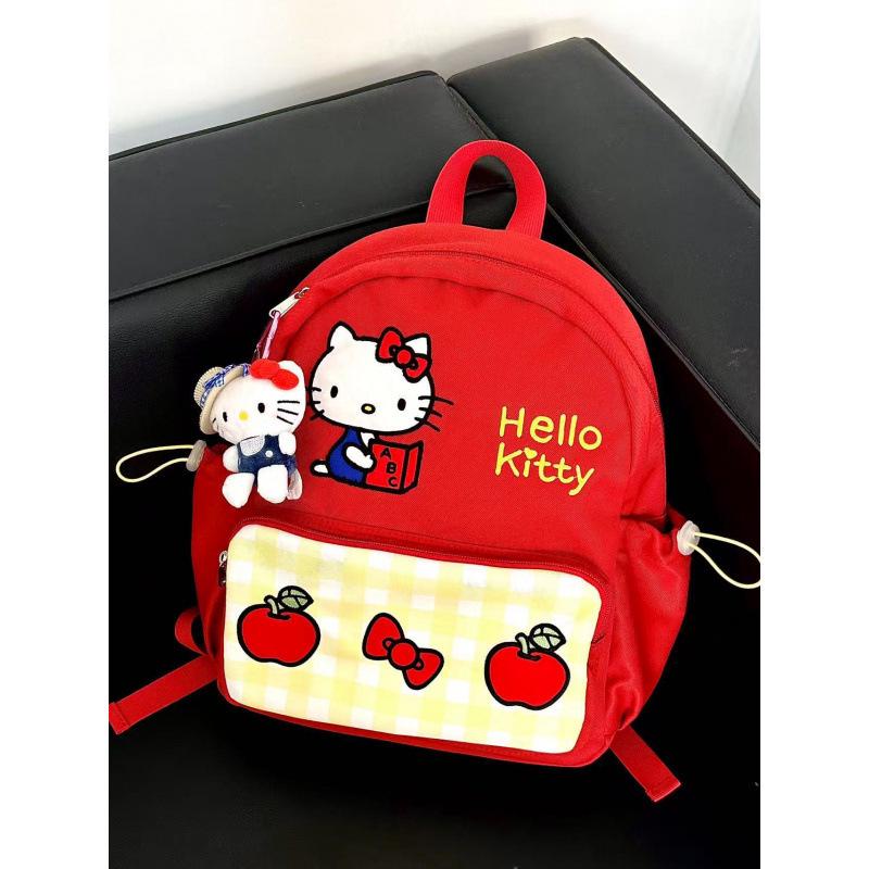 

Stylish Japanese-Inspired Cat Backpack: Versatile & Cute for Students and Spring Outings