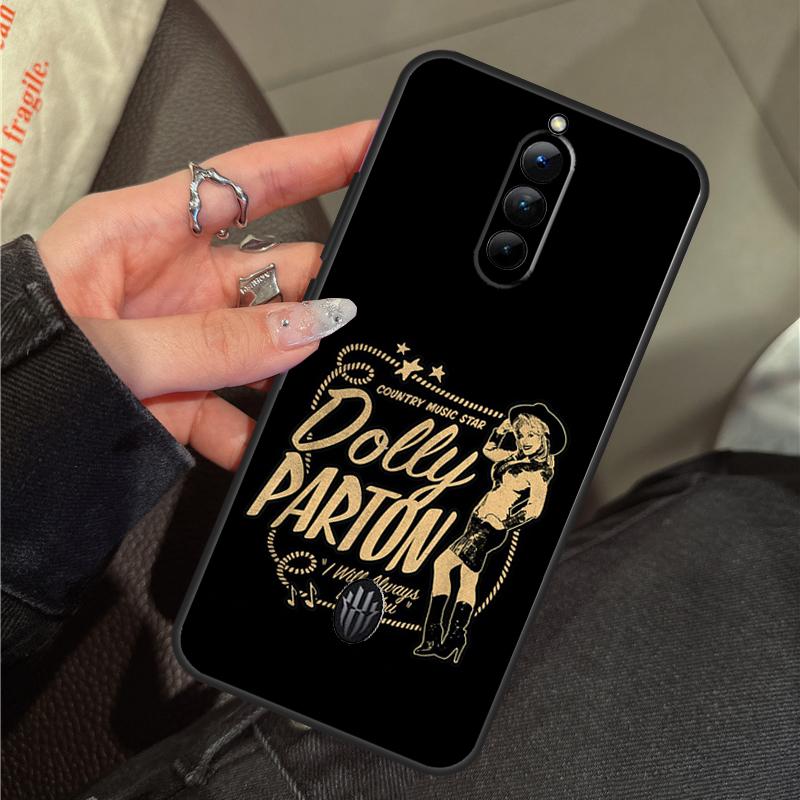 

Dolly Parton Case For ZTE Nubia RedMagic 11 Air 8 9 10 8S 9S 10S Pro Plus 5G 5S 6 7 6S 7S Pro 10 Air Cover Red Magic 10 Pro