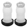 2pcs Bike Lights LED Adjustable 20 Meters Visible Handlebar Turn Signals with Built in Batteries