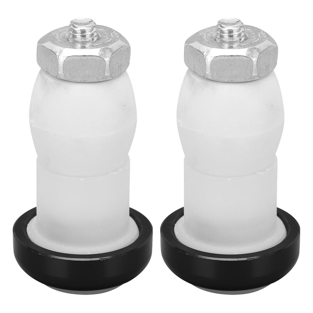 2pcs Bike Lights LED Adjustable 20 Meters Visible Handlebar Turn Signals with Built in Batteries