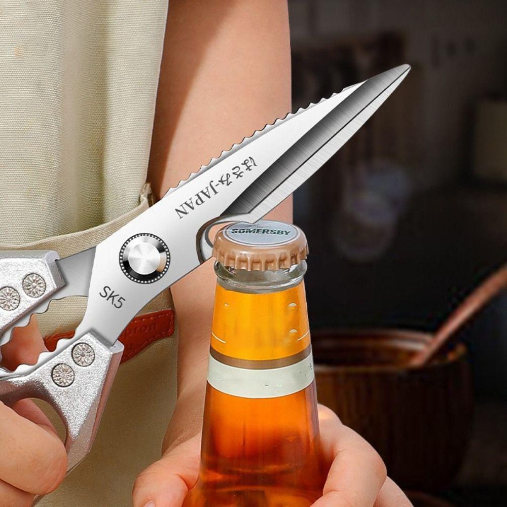 Thickened Poultry Scissor Stainless Steel Chicken Bone Shear Multipurpose Kitchen Scissor Chicken