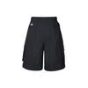 Nike Solid Color Mid Waist Loose Fit Quick Dry Cargo Shorts Men Shorts Black HJ2909010