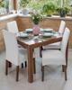 White Smooth Chair Cover Universal