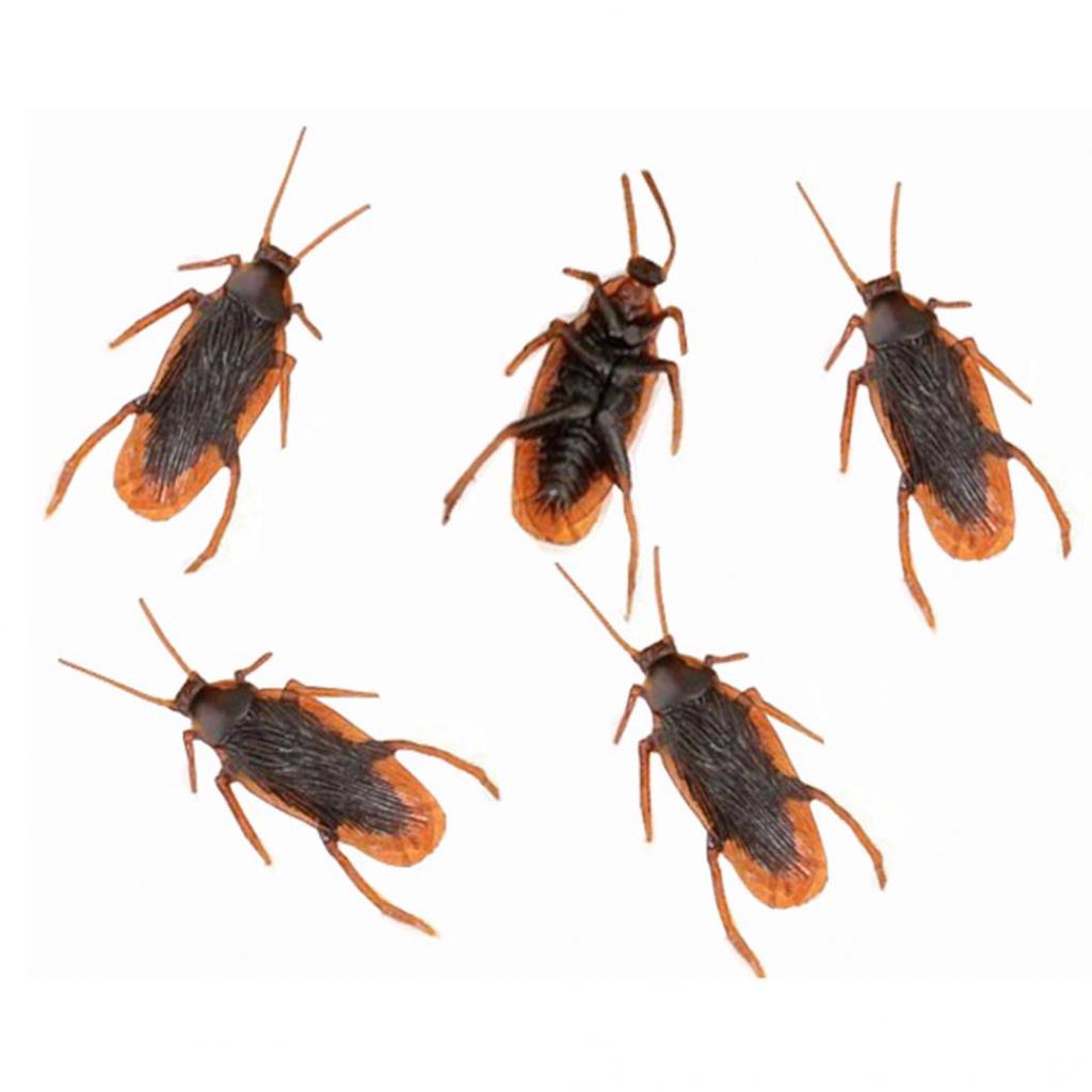 Simulation Poop Fly Cockroach Funny Joke Tricky Decompression Toy Kids Adult Gift