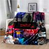 Anuel AA Rapper Hip Hop Singer Blanket Sofa Office Hiking Picnic Super Soft Quilt Fashion Flannel Throws Blanket birthday Gift