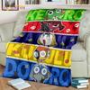3D мультяшное одеяло Keroro, милое одеяло с лягушкой, мягкое и легкое фланелевое одеяло для гостиной, спальни, дивана, дорожное одеяло для кемпинга