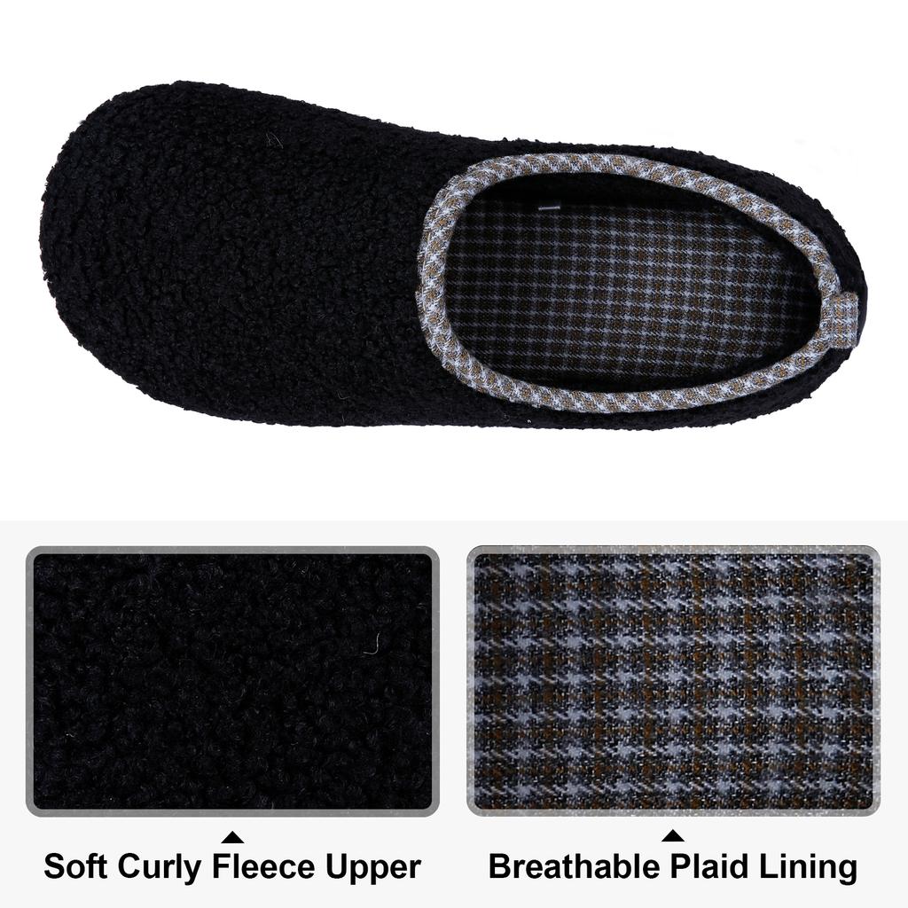 Fashion Smile Pop Winter Slippers For Women Warm Fashion Flat Slippers Outdoor Antiskid Wear-resistant Shoes House Light Women Shoes