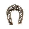 Vintage Horseshoe Charms Alloy Metal Pendants For DIY Jewelry Lucky Themed Accessories