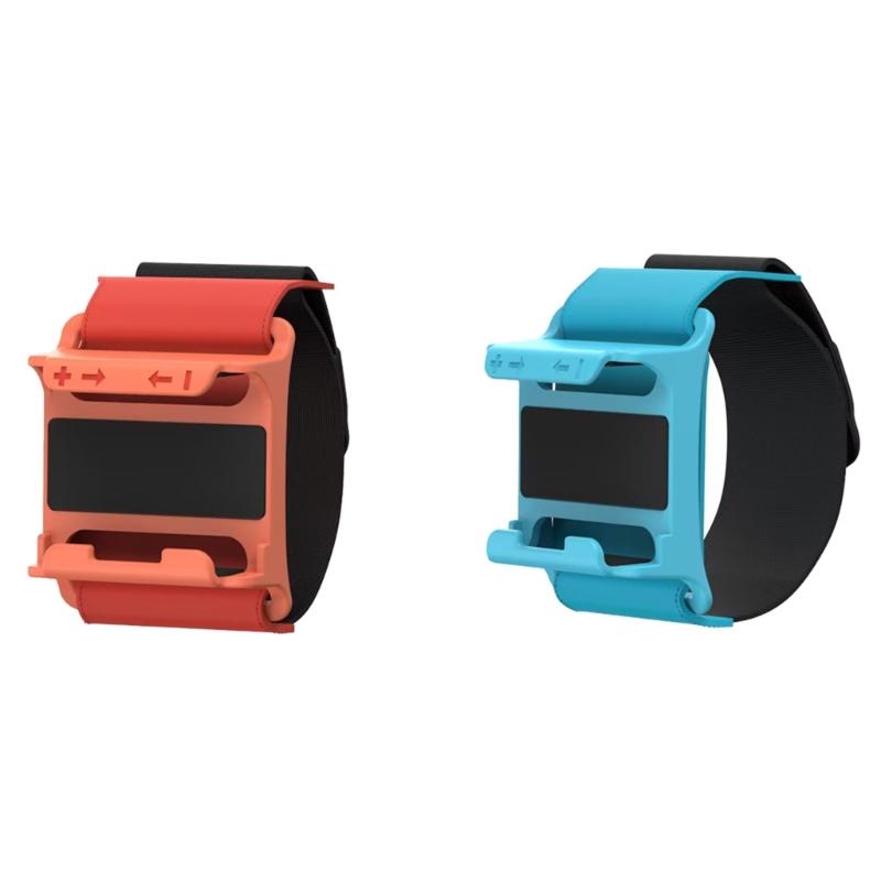 High Elasticity Adjustable Game Straps Bracelet for NS2 Motion Capture Action Packed Motion Gaming & Fit All Wrist Size