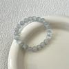 Bracelet Perle Irregulière Forme Spéciale Française Bracelet Femmes Niche Luxe Léger Exquis Doré Demi-Bracelet Bracelet Accessoires