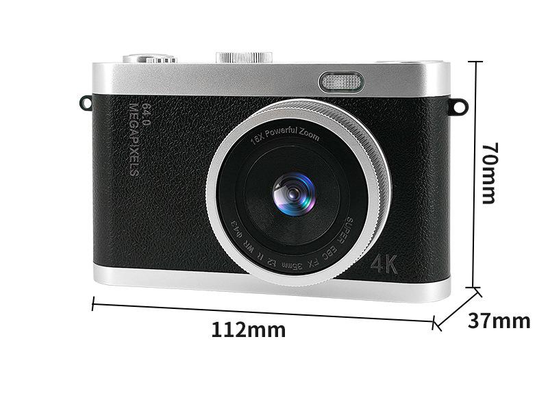 Customized Mini HD Children's Camera with Video, Games, and Portable Photography Features