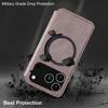 For iPhone 17 Pro Case Compatible with MagSafe Wallet Stand Leather Flip Phone Cover