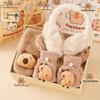 Capybara Winter Gift Set for 10-Year-Old Girls: Includes Gloves and Scarf