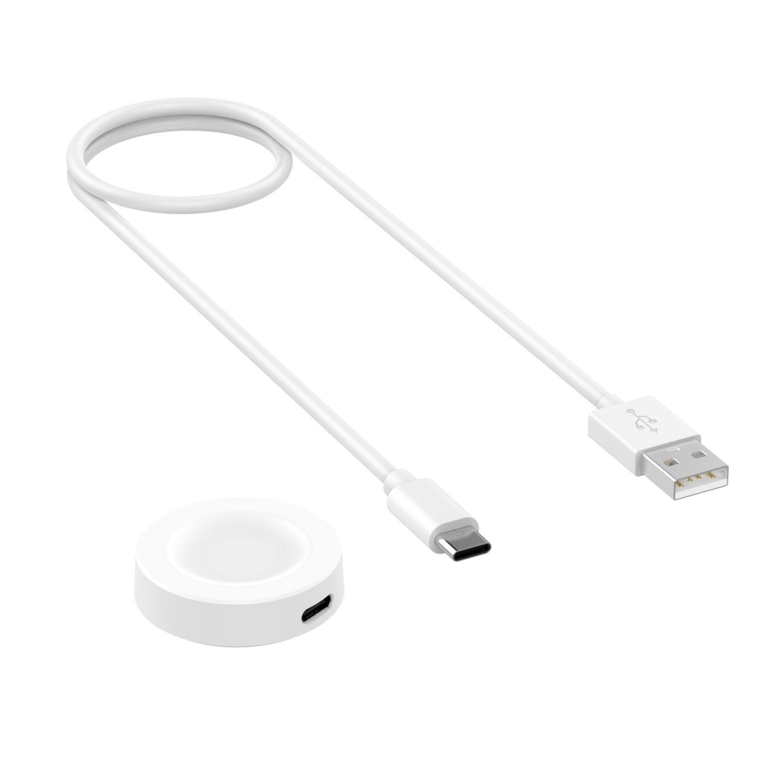 

Charging Cable for Watch GT5/GT4/GT2 46mm 41mm Replacement USB C Magnetic Charging Cradle Dock Stand Cable белый