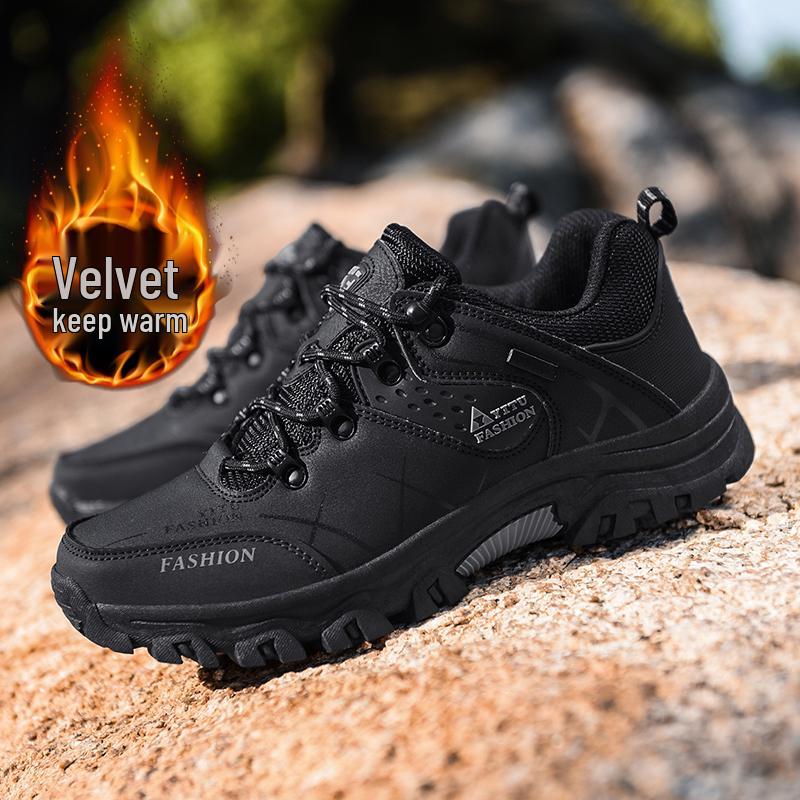 

Мужская обувь больших размеров для работы и походов - Осень/Зима, износостойкая, для строительства и защиты на открытом воздухе. 46