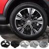 4 Stück 60MM Auto-Emblem Radnabenkappe Für Mitsubishi Colt Outlander Pajero Lancer Eclipse ASX Auto-Plakettenabdeckungen Zubehör
