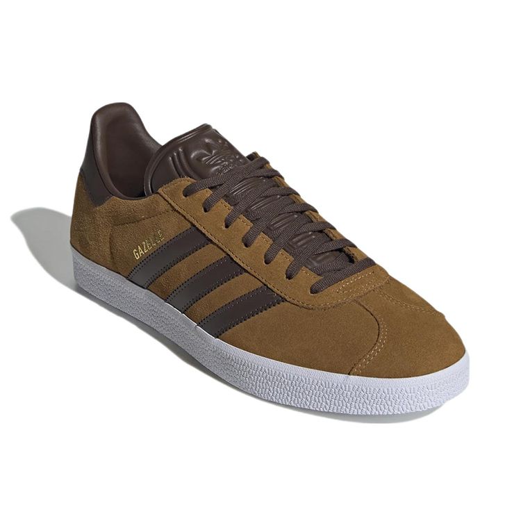 Adidas Gazelle Mesa Brown Men Sneakers White H06395