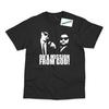 Na misi od Boha Inspirováno Blues Brothers Tričko s DTG potiskem